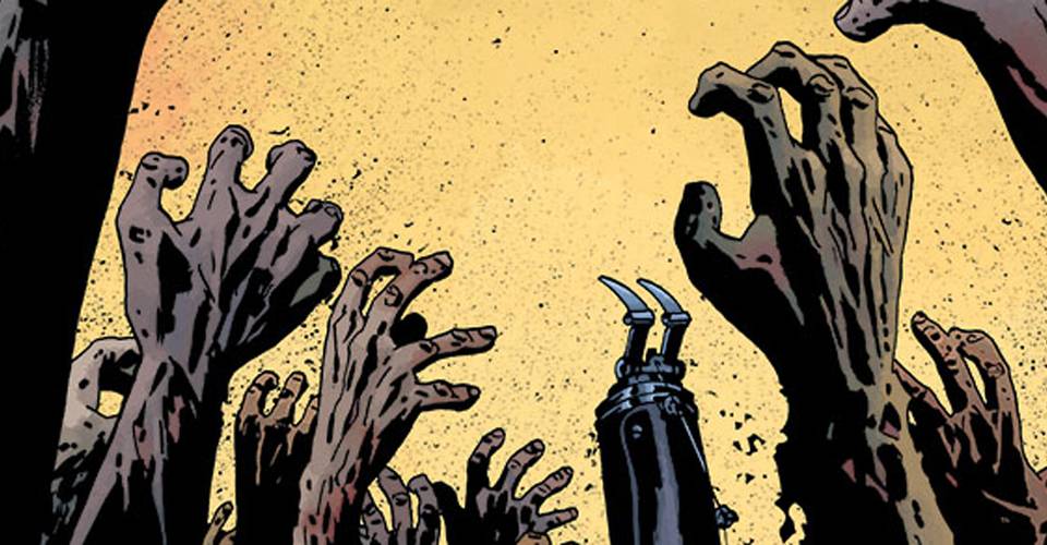 Celebrate 25 Years of Image With 25Cent Issues of Walking Dead Outcast and Invincible Celebrate 25 Years of Image With 25Cent Issues of Walking Dead Outcast and Invincible